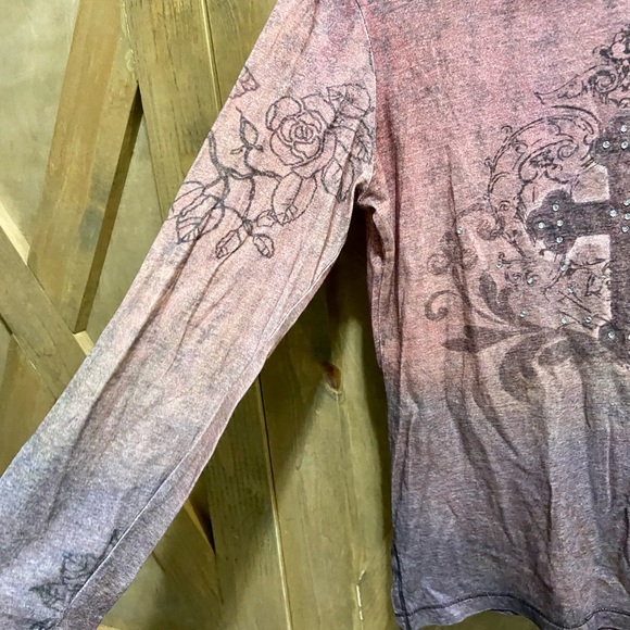 Western cross long sleeve - Picture 5 of 5